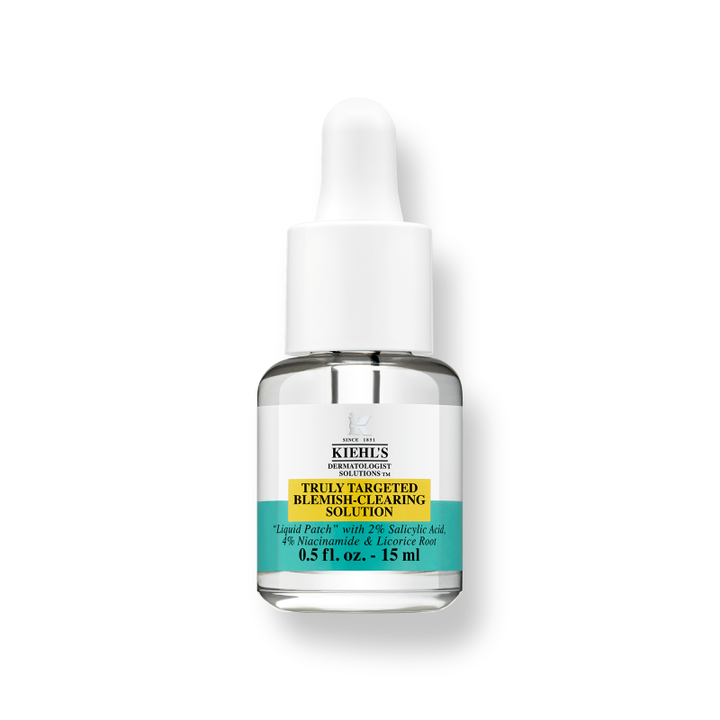 KIEHL'S TRULY TARGETED ACNE-CLEARING SOLUTION 15ML - Beauty Bar 