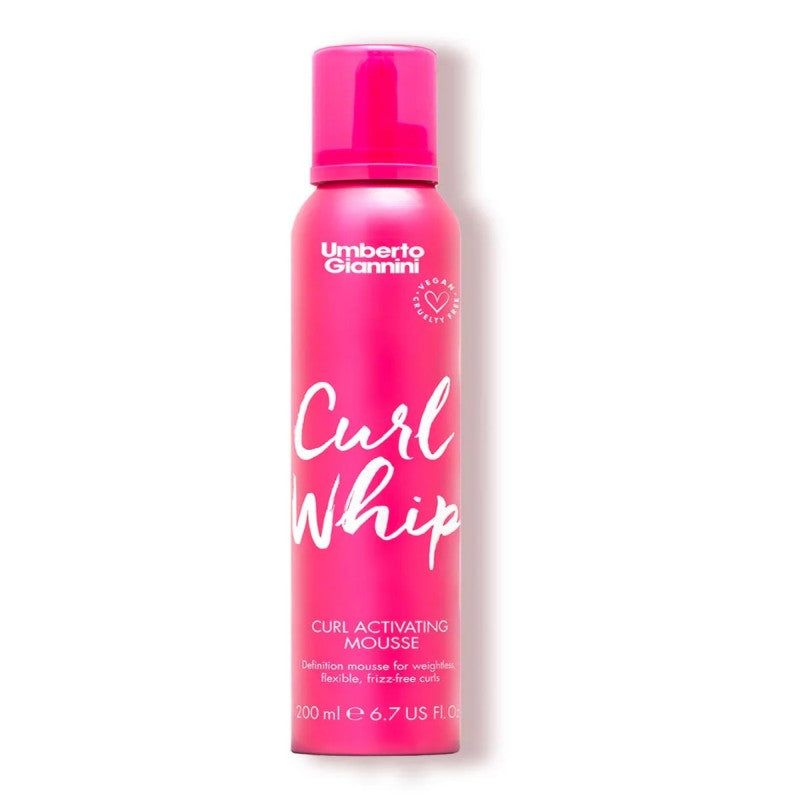 UMBERTO GIANNINI CURL WHIP ACTIVATING MOUSSE 200ML - Beauty Bar 