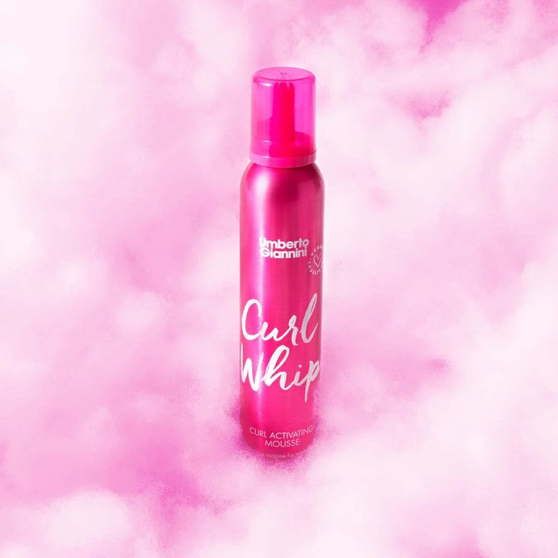 UMBERTO GIANNINI CURL WHIP ACTIVATING MOUSSE 200ML - Beauty Bar 