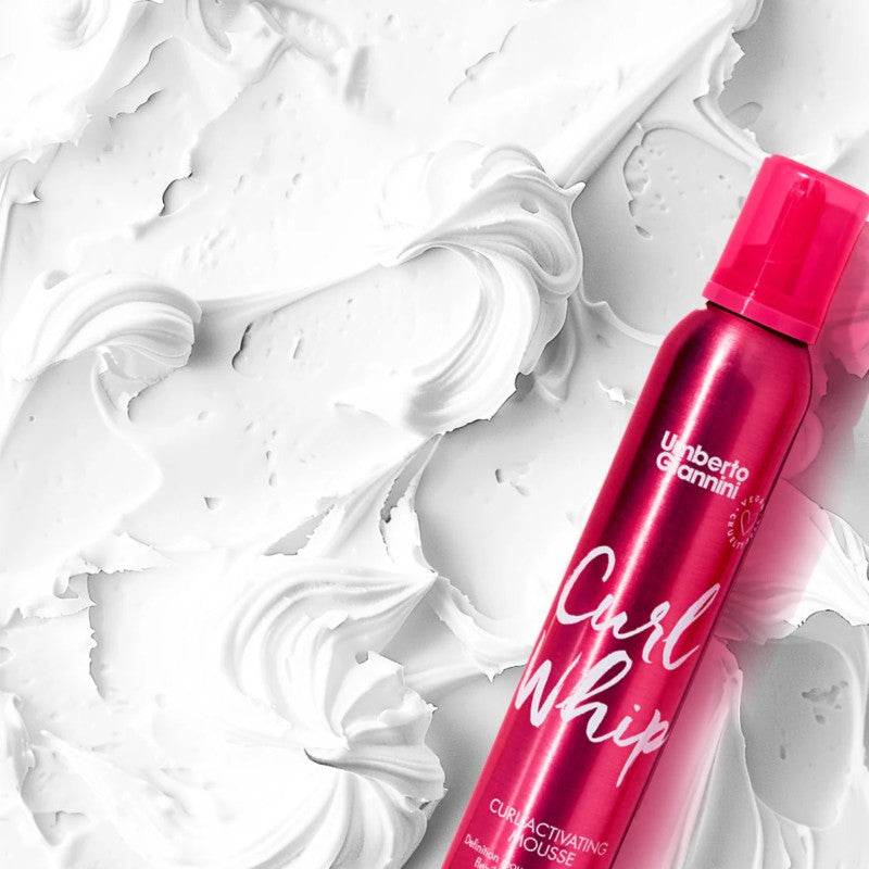 UMBERTO GIANNINI CURL WHIP ACTIVATING MOUSSE 200ML - Beauty Bar 