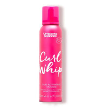 Load image into Gallery viewer, UMBERTO GIANNINI CURL WHIP ACTIVATING MOUSSE 200ML - Beauty Bar 

