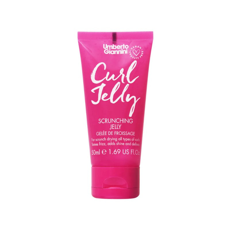 UMBERTO GIANNINI CURL JELLY SCRUNCHING MINI 50ML - Beauty Bar 