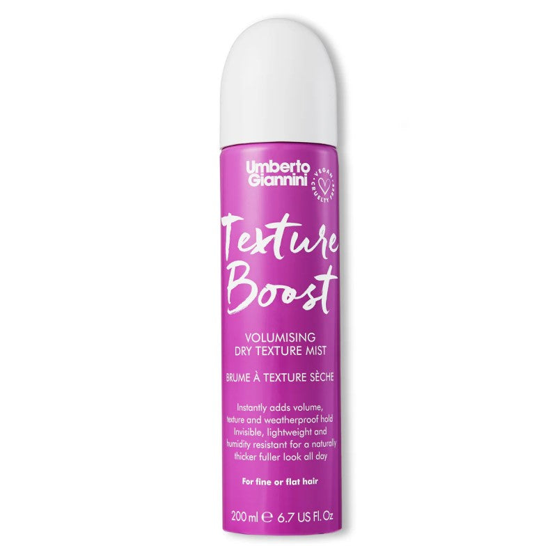 UMBERTO GIANNINI TEXTURE BOOST VOLUMISING SPRAY 200ML - Beauty Bar 