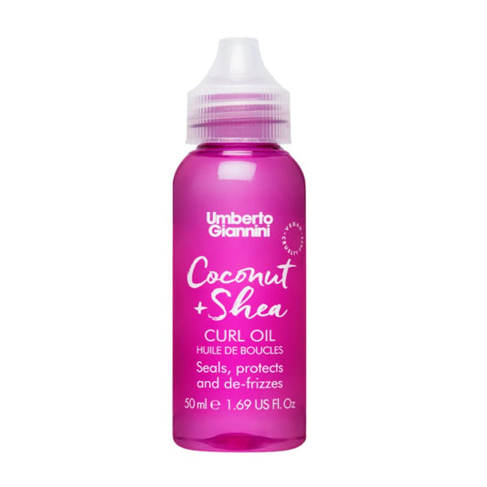 UMBERTO GIANNINI CURL OIL BOND REPAIR 50ML - Beauty Bar 