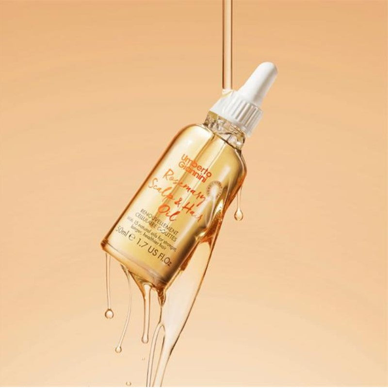 UMBERTO GIANNINI ROSEMARY OIL 50ML - Beauty Bar 