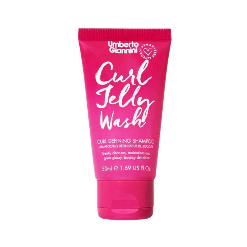 UMBERTO GIANNINI CURL JELLY WASH SHAMPOO MINI 50ML - Beauty Bar 