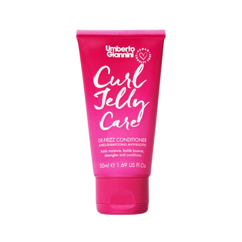UMBERTO GIANNINI CURL JELLY CARE DE-FRIZZ CONDITIONER MINI 50ML - Beauty Bar 