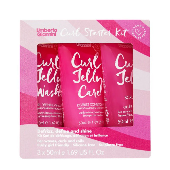 UMBERTO GIANNINI CURL STARTER KIT - Beauty Bar 