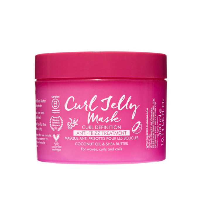 UMBERTO GIANNINI CURL JELLY MASK DEFINITION ANTI FRIZZ TREATMENT 300ML - Beauty Bar 