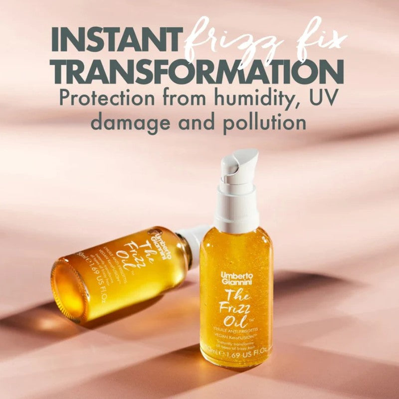 UMBERTO GIANNINI THE FRIZZ OIL 50ML - Beauty Bar 