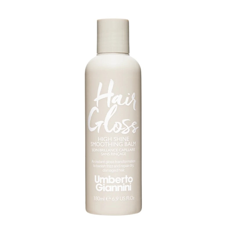UMBERTO GIANNINI HAIR GLOSS HIGH SHINE SMOOTHING BALM 180ML - Beauty Bar 