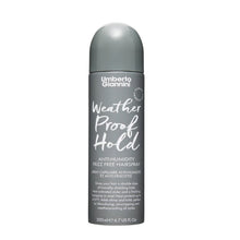Load image into Gallery viewer, UMBERTO GIANNINI WEATHERPROOF HOLD ANTI-HUMIDITY FRIZZ FREE HAIRSPRAY 200ML - Beauty Bar 
