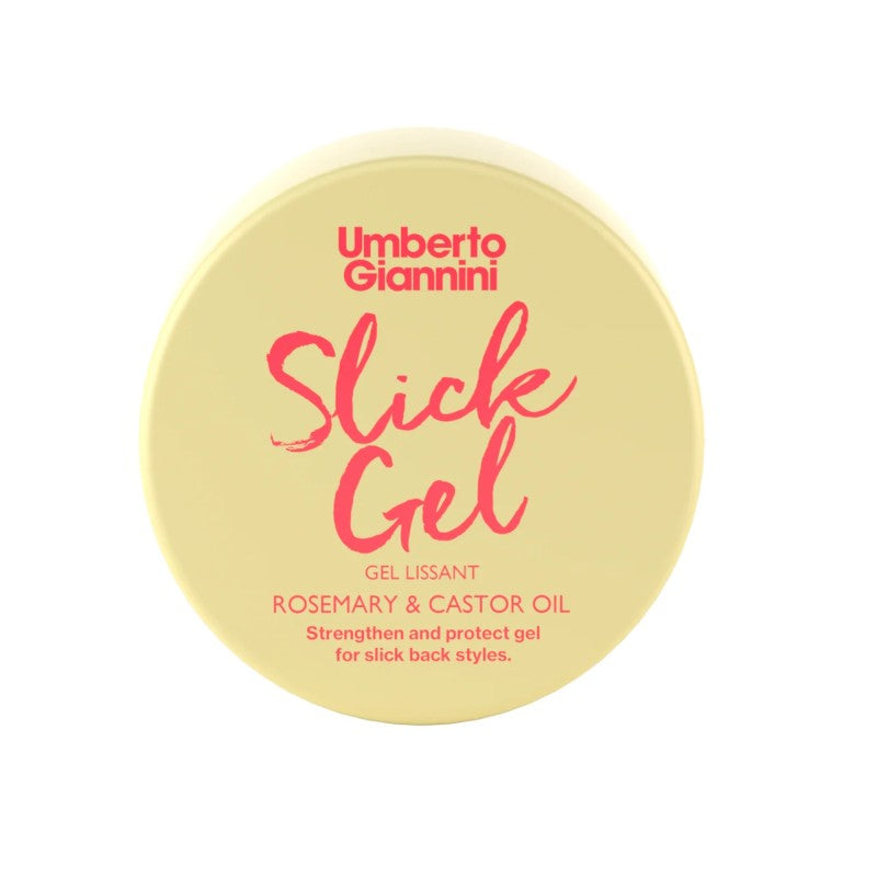 UMBERTO GIANNINI SLICK GEL ROSEMARY & CASTOR OIL 50G - Beauty Bar 