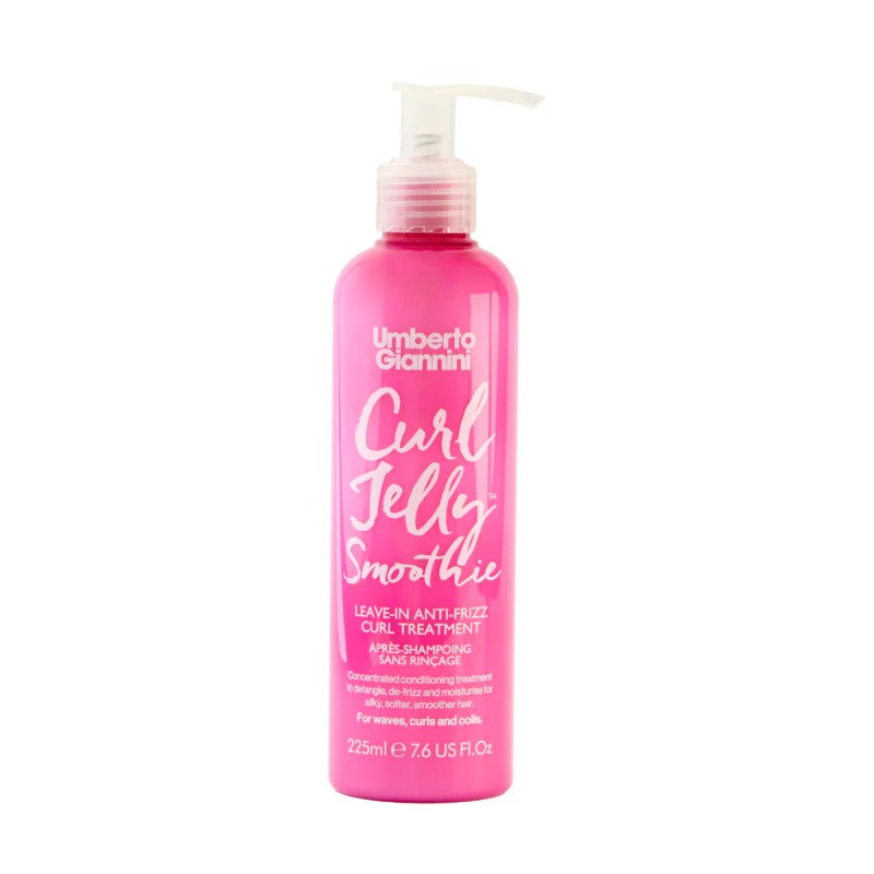UMBERTO GIANNINI CURL JELLY SMOOTHIE 225ML - Beauty Bar 