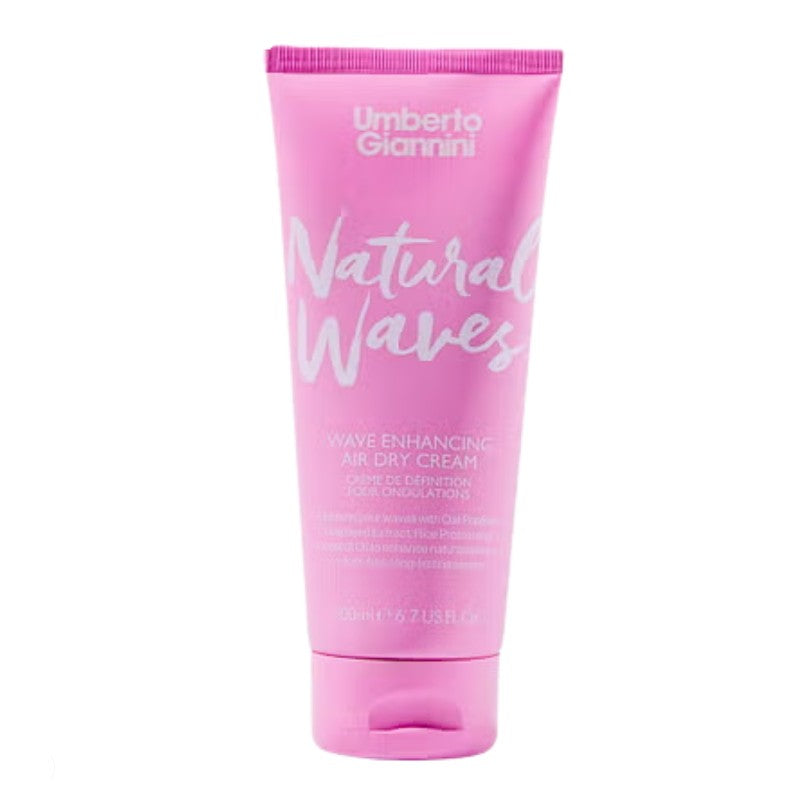 UMBERTO GIANNINI DREAMY WAVES NATURAL ENCHANCING AIR DRY CREAM 200ML - Beauty Bar 