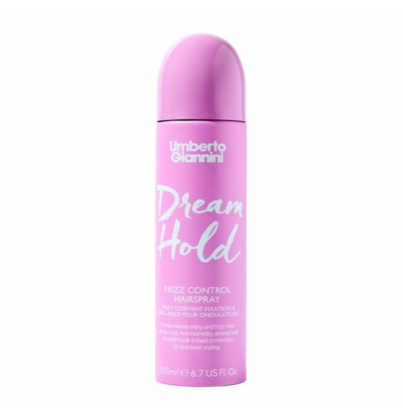 UMBERTO GIANNINI DREAMY WAVES HOLD FRIZZ CONTROL HAIR SPRAY 200ML - Beauty Bar 