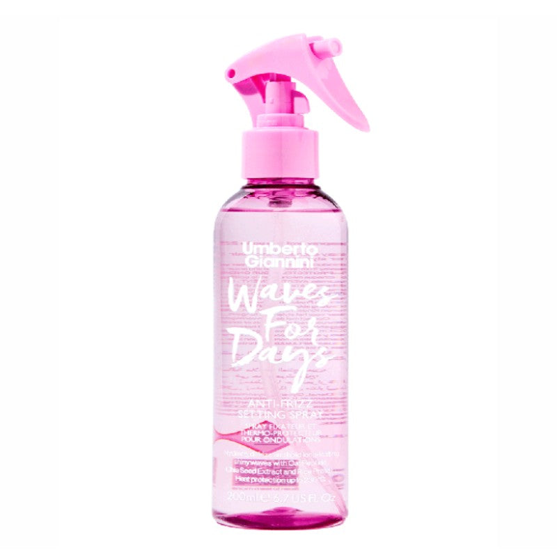 UMBERTO GIANNINI DREAMY WAVES ANTI-FRIZZ SETTING SPRAY 100ML - Beauty Bar 