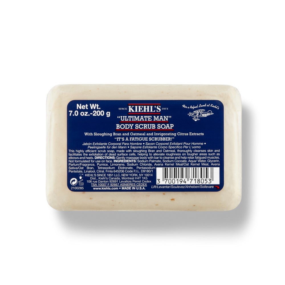 KIEHL'S 'ULTIMATE MAN' BODY SCRUB SOAP - Beauty Bar 