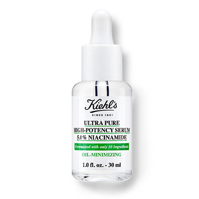 KIEHL'S ULTRA PURE HIGH-POTENCY SERUM 5.0% NIACINAMIDE 30ML - Beauty Bar 
