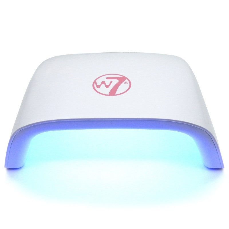 W7 PORTABLE UV/LED NAIL LAMP - Beauty Bar 