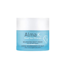 Load image into Gallery viewer, ALMA K NOURISHING NIGHT CREAM FOR ALL SKIN TYPES 50ML - Beauty Bar 
