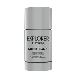 MONTBLANC EXPLORER PLATINUM DEO STICK 75GR - Beauty Bar 