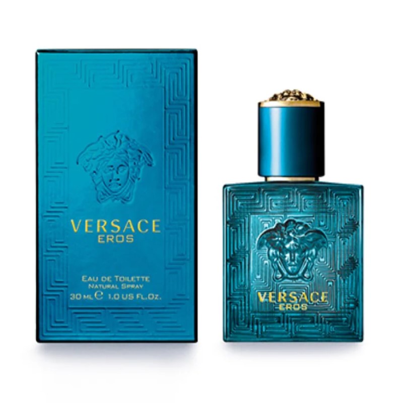 VERSACE EROS EDT - AVAILABLE IN 3 SIZES - Beauty Bar 