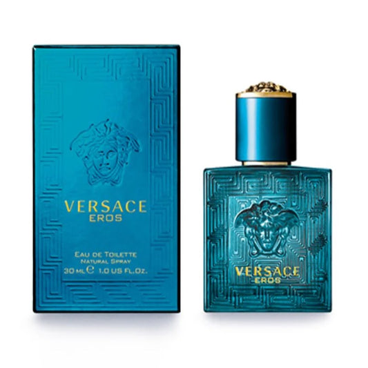 VERSACE EROS EDT - AVAILABLE IN 3 SIZES - Beauty Bar 