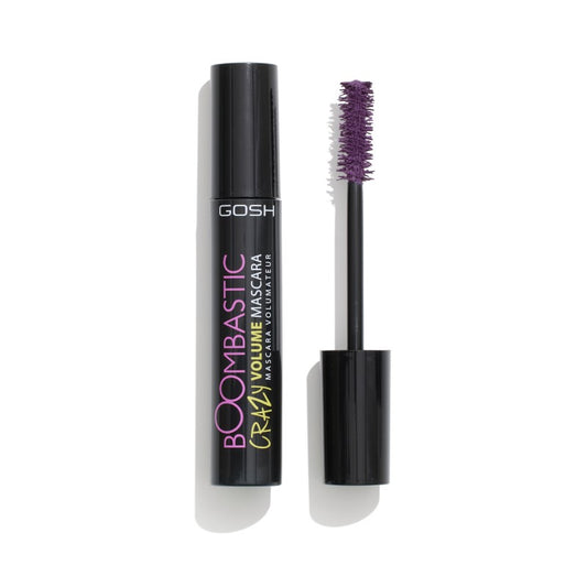GOSH COPENHAGEN BOOMBASTICK CRAZY MASCARA TRUE VIOLET - Beauty Bar 