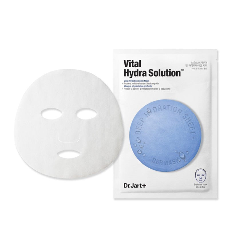 DR.JART+ DERMASK WATER JET VITAL HYDRA SOLUTION SHEET MASK - Beauty Bar 