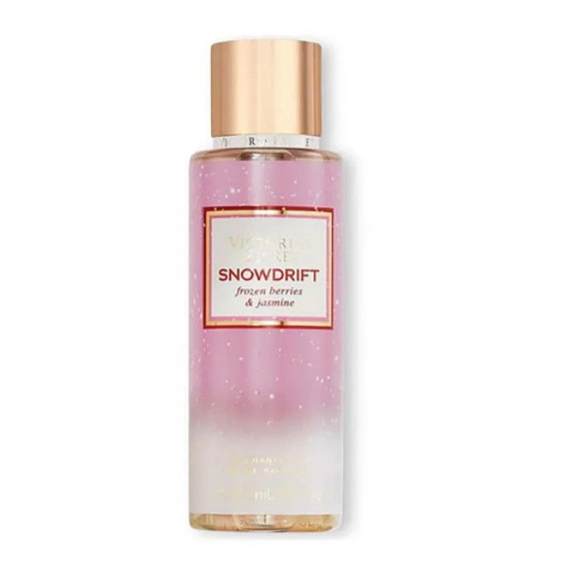 VICTORIA'S SECRET SNOW DRIFT FROZEN BERRIES & JASMINE BODY MIST 250ML