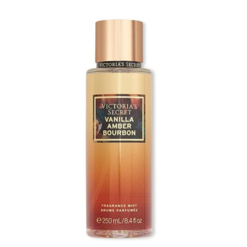 VICTORIA'S SECRET VANILLA AMBER BOURBON BODY MIST 250ML