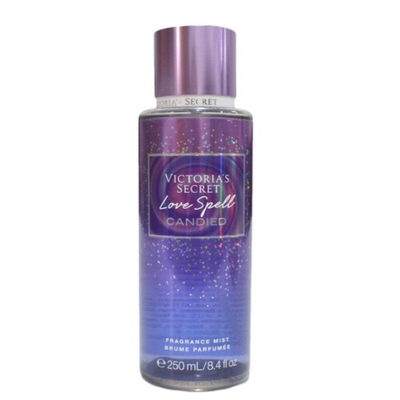 VICTORIA'S SECRET LOVE SPELL CANDIED BODY MIST 250ML