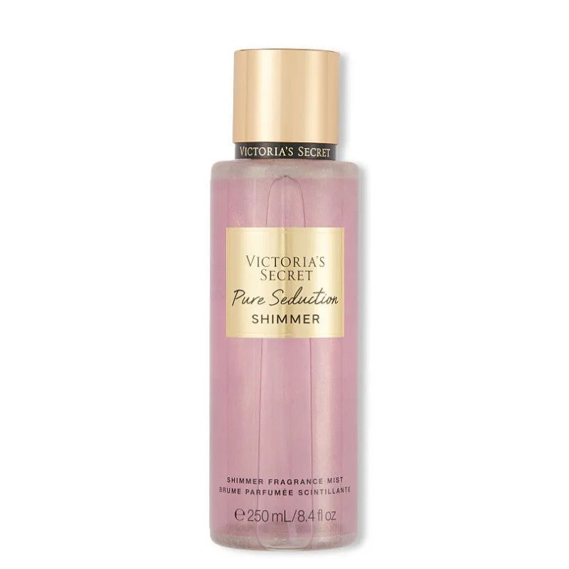 VICTORIA'S SECRET PURE SEDUCTION SHIMMER BODY MIST 250ML