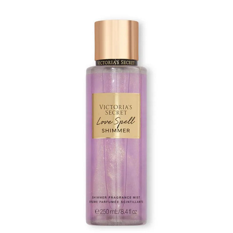 VICTORIA'S SECRET LOVE SPELL SHIMMER BODY MIST 250ML