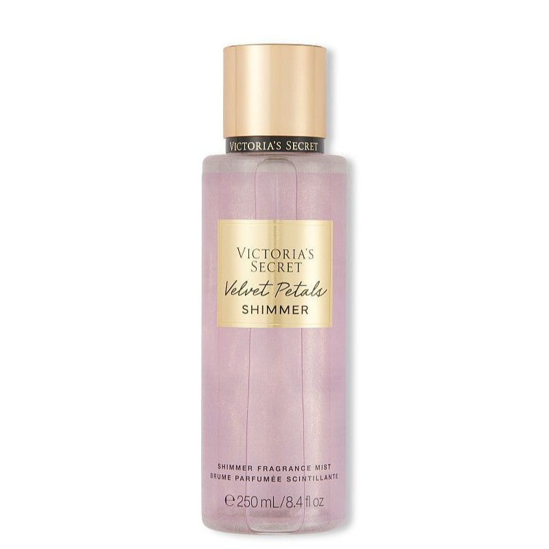 VICTORIA'S SECRET VELVET PETALS SHIMMER BODY MIST 250ML
