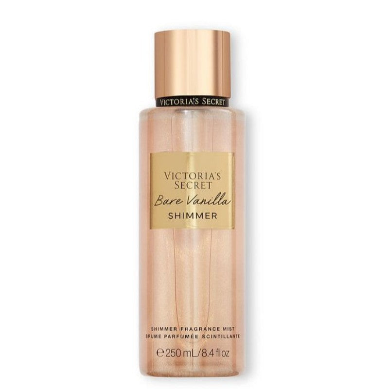 VICTORIA'S SECRET BARE VANILLA SHIMMER BODY MIST 250ML