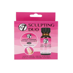 W7 SCULPTING DUO - ACRYLIC LIQUID & POWDER SET - Beauty Bar 