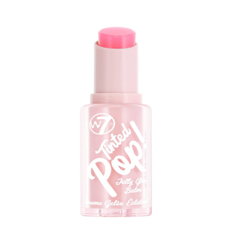 W7 TINTED POP JELLY GLOW LIP BALM AVAILABLE IN 2 SHADES - Beauty Bar 