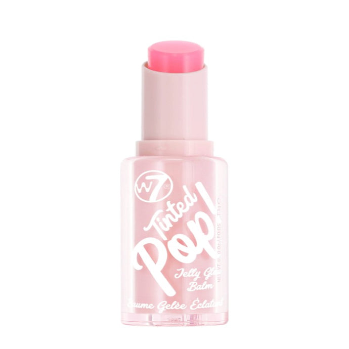 W7 TINTED POP JELLY GLOW LIP BALM AVAILABLE IN 2 SHADES - Beauty Bar 