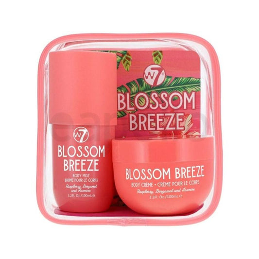 W7 BODY MIST & BUTTER - BLOSSOM BREEZE SET - Beauty Bar 