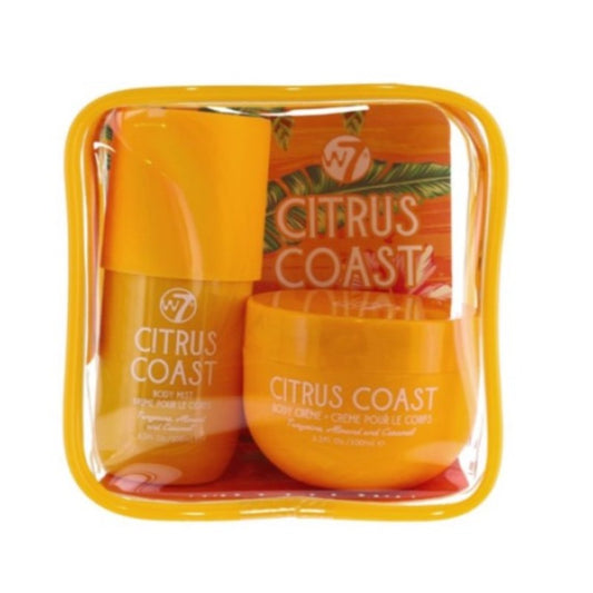 W7 BODY MIST & BUTTER - CITRUS COAST SET - Beauty Bar 