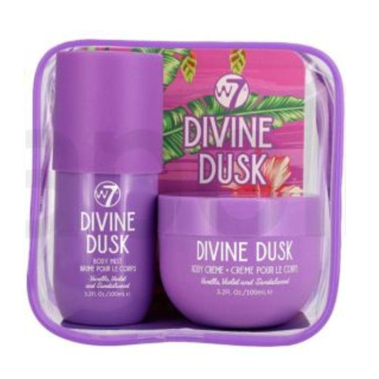 W7 BODY MIST & BUTTER - DIVINE DUSK SET - Beauty Bar 