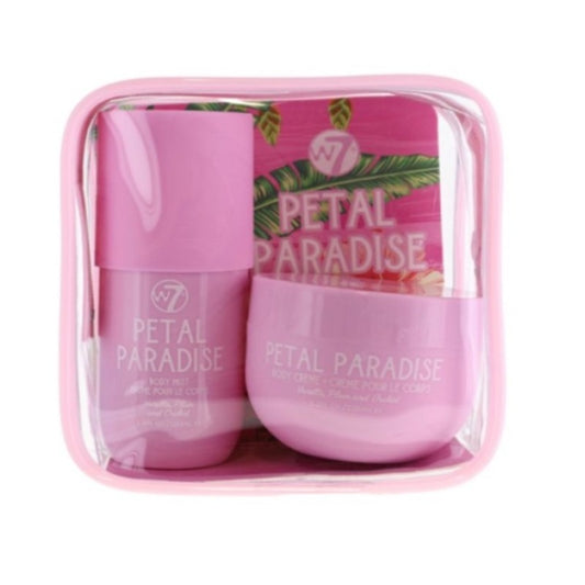W7 BODY MIST & BUTTER - PETAL PARADISE SET - Beauty Bar 
