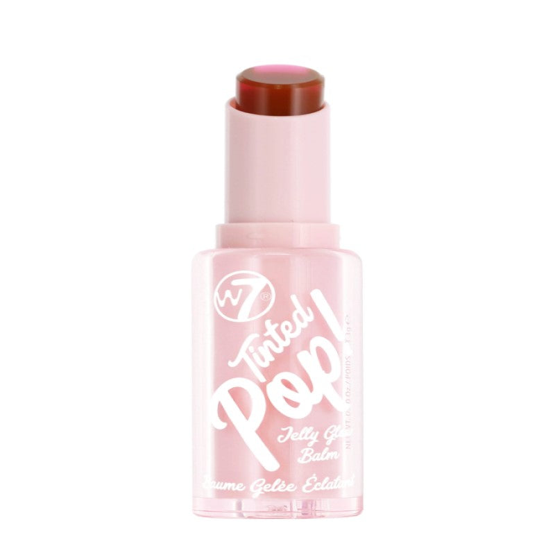 W7 TINTED POP JELLY GLOW LIP BALM AVAILABLE IN 2 SHADES - Beauty Bar 