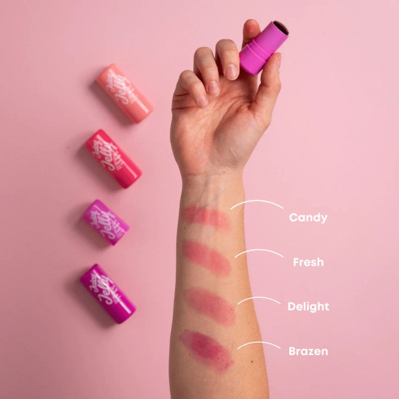 W7 JUICY JELLY LIP & CHEEK STAIN - AVAILABLE IN 4 SHADES - Beauty Bar 