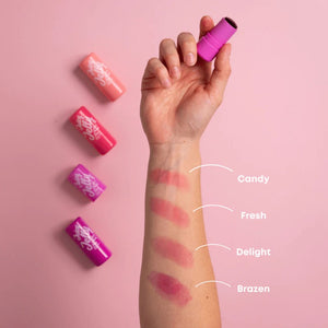 W7 JUICY JELLY LIP & CHEEK STAIN - AVAILABLE IN 4 SHADES - Beauty Bar 
