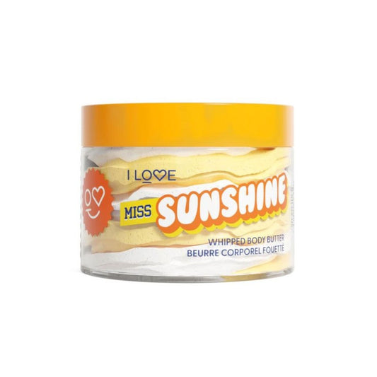 I LOVE GEN ALPHA MISS SUNSHINE WHIPPED BODY BUTTER 250ML - Beauty Bar 