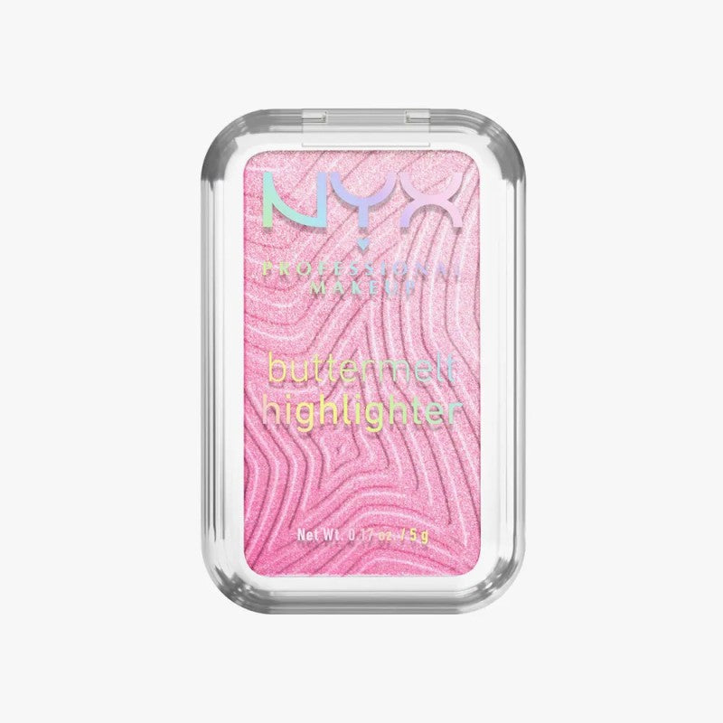 NYX BUTTERMELT HIGHLIGHTER BRIGHT AND BUTTA AVAILABLE IN 9 SHADES - Beauty Bar 