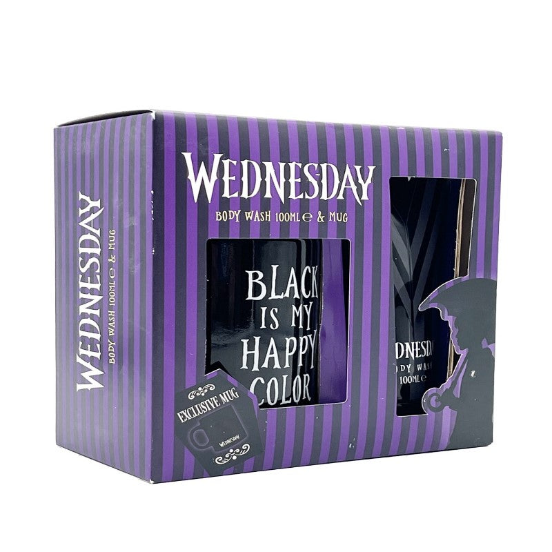 CORSAIR WEDNESDAY MUG & 100ML BODY WASH 24 - Beauty Bar 